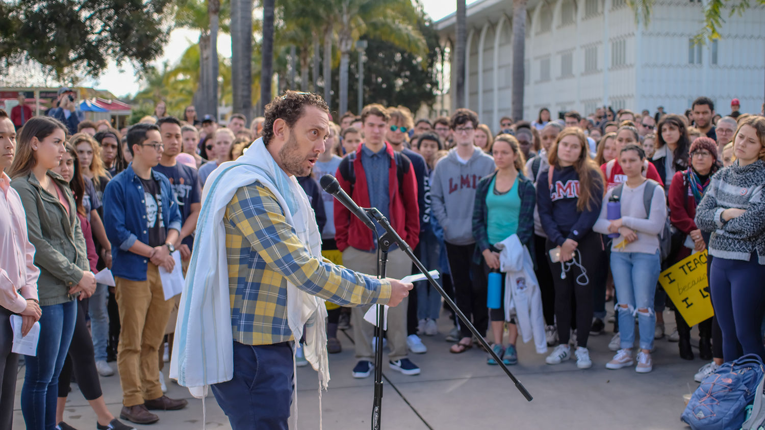 March: walkout